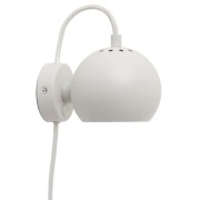 FRANDSEN - Ball Wandlamp Matt White