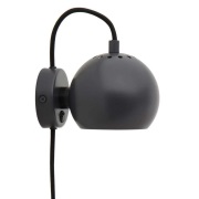 FRANDSEN - Ball Wandlamp Matt Dark Grey