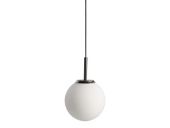 ANTIDARK - Palla P135 LED hanglamp, opaal/titaniumgrijs, CCT