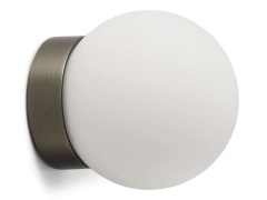 ANTIDARK - Palla Mini C90 LED Plafondlamp Dim-to-Warm Opaal/Titanium