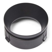 ANTIDARK - Designline Topring voor Tube Pro Spot Zwart