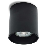 ANTIDARK - Tube Plafondlamp Zwart