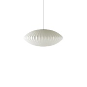 HAY - Nelson Saucer Bubble Hanglamp S Off-White Herman Miller