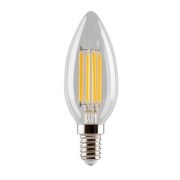 e3light - Lamp LED 4W kaars helder CRI90 dimbaar E14