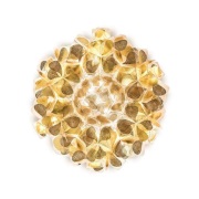 Slamp - Clizia Plafond-/Wandlamp Mama Non Mama Medium Gold
