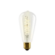 e3light - Lichtbron LED 4W (180lm) ST64 Kleur CRI90 Dimbaar E27
