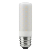 e3light - Lamp LED 9W T28 CRI90 Opal Dimbar E27