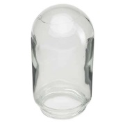 GN - Glas Scherm Helder Ø100 x160 mm