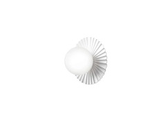 Nuura Aps - Liila Muuse Wand-/Plafondlamp IP44 Small White/Opal Nuura