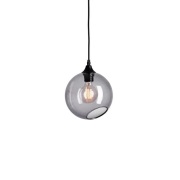 DESIGN BY US - Ballroom Hanglamp Smoke met Zwart Zuilen