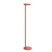 FLOS - Oblique F Vloerlamp 3000K Matt Rust