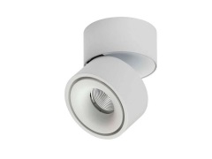 ANTIDARK - Easy W100 LED Opbouwspot w/Hole 2700K White
