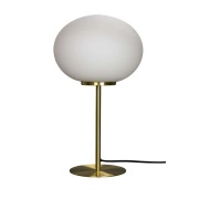 Dyberg Larsen - Queen Tafellamp Opal/Brass DybergLarsen