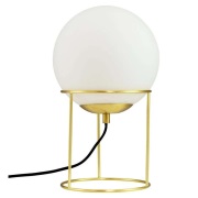 Dyberg Larsen - Madrid Tafellamp Opal/Brass DybergLarsen