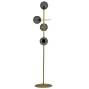 Dyberg Larsen - Como Vloerlamp smoke/brass DybergLarsen