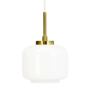 Dyberg Larsen - Arp Hanglamp Ø15 Opal/Brass DybergLarsen