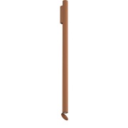 FLOS - Flauta Riga Wandlamp H1000 Anodized Copper