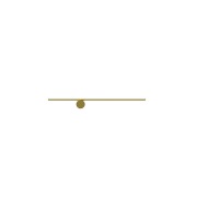FLOS - Coordinates W1 Wandlamp Golden