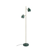 Dyberg Larsen - Ocean Vloerlamp Donker Groe/Geel Koper DybergLarsen
