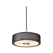 Unknown - Frame 3 Hanglamp Ø24 Zwart/Antiek Geel Koper Halo Design