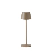 LOOM DESIGN - Modi Portable Taffellamp Grey Beige