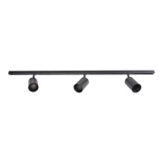 ANTIDARK - Designline Tube Kit PRO 3 Plafondlamp 1m Zwart