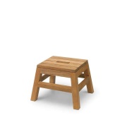 FRITZ HANSEN - Dania Stool Teak Skagerak by