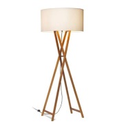 MARSET - Cala P165 VloerLamp Wit Eiken