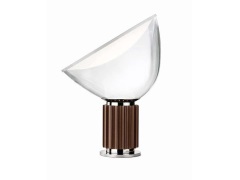 FLOS - Taccia LED (Glas) Taffellamp Bronze