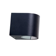 Dyberg Larsen - Læsø Buiten Wandlamp Down Mat Zwart DybergLarsen