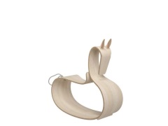 FRITZ HANSEN - Rocking Horse Schaukelspielzeug Ash Veneer