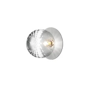 Nuura Aps - Liila 1 Wand-/Plafondlamp IP44 Large Light Silver/Optic Cl...