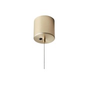 Nuura Aps - Plafondhouder, messingkleurig, Ø 9 cm, kabel – Nuura
