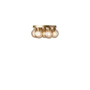 Nuura Aps - Apiales 7 Plafondlamp Brushed Brass/Optic Gold Nuura