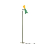Nemo - Parliament Vloerlamp Green/Yellow  Lighting