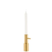 FRITZ HANSEN - Candleholder Single #2 Brass