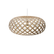 david trubridge - Kina Hanglamp Ø80 Wit 1 Kant