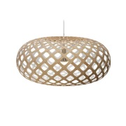 david trubridge - Kina Hanglamp Ø100 Wit 1 Kant