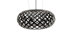 david trubridge - Kina Hanglamp Ø140 Zwart 2 Kanten