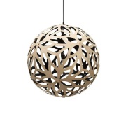 david trubridge -  Hanglamp Ø40 Zwart 1 Kant