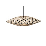 david trubridge - Flax Hanglamp Ø80 Zwart 1 Kant