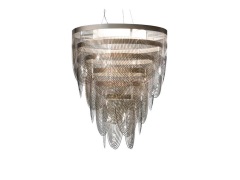 Slamp - Ceremony Hanglamp L Fumé