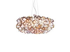Slamp - Clizia Hanglamp L Oranje