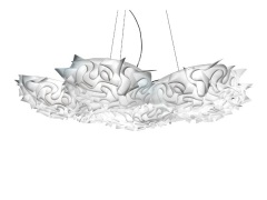 Slamp - Velin 7 Hanglamp Wit