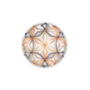 Slamp - La Vie Plafond-/Wandlamp Ø50 Amber