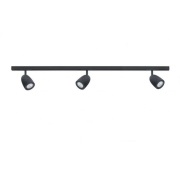 ANTIDARK - Designline Bell Kit 3 Plafondlamp 1m Zwart