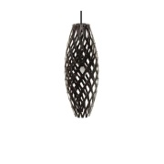 david trubridge - Hinaki Hanglamp H50 Zwart 2 Kanten