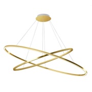 Nemo - Ellisse Double Hanglamp Polished Gold  Lighting