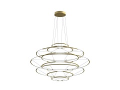 Nemo - Drop 9 Hanglamp Satin Gold  Lighting