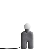 101 COPENHAGEN - Cobra Tafellamp Donkere Grijs